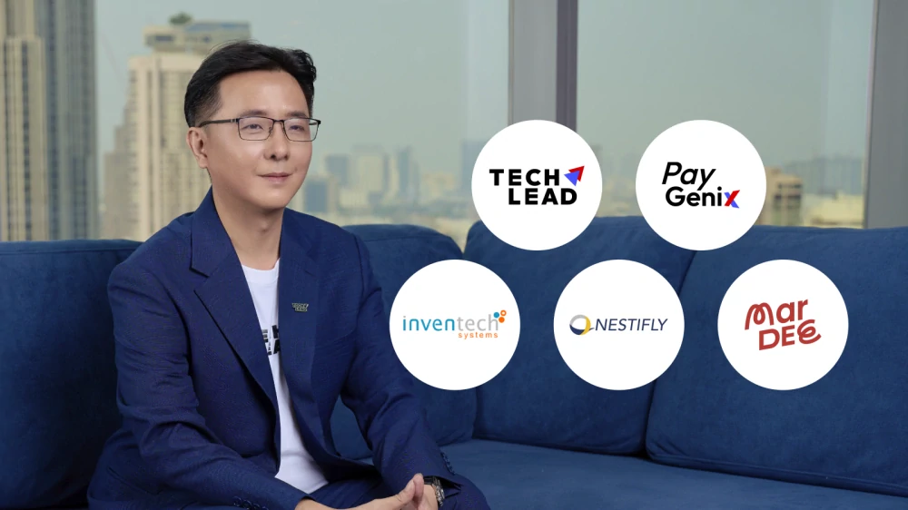 TECHLEAD NEXT โชว์งบ Q1/69 รายได้โต 100% ธุรกิจเทคโนโลยีหนุนต่อเนื่อง PayGenix ขึ้นแท่นรายได้หลัก เดินหน้าขยาย Ecosystem
